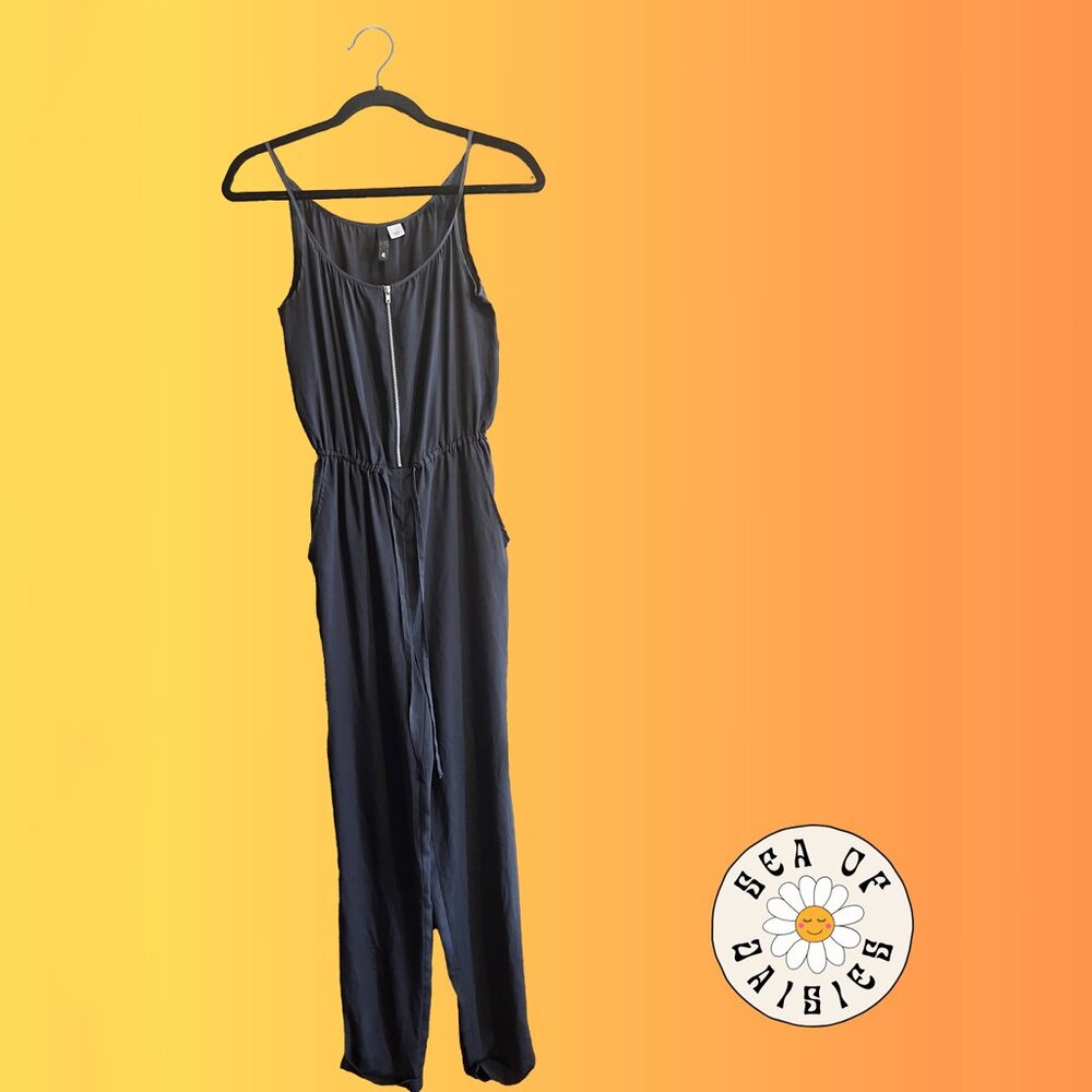 Divided by H&M Grey Jumpsuit with Pockets Size 4